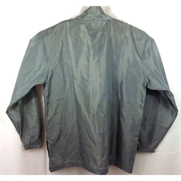 Olympic Team USA Windbreaker Jacket Adult Size Large Road To Rio 2016 Gray - Picture 8 of 8